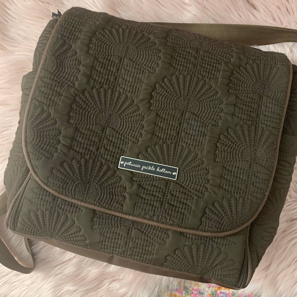 Petunia Pickle Bottom Boxy Backpack Diaper Bag